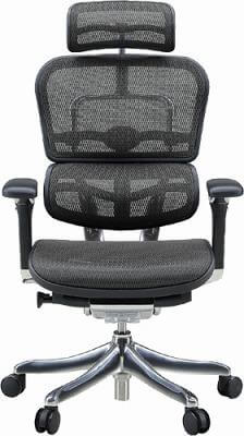 オフィスチェア パソコンチェア エルゴヒューマン プロ ハイバック 高