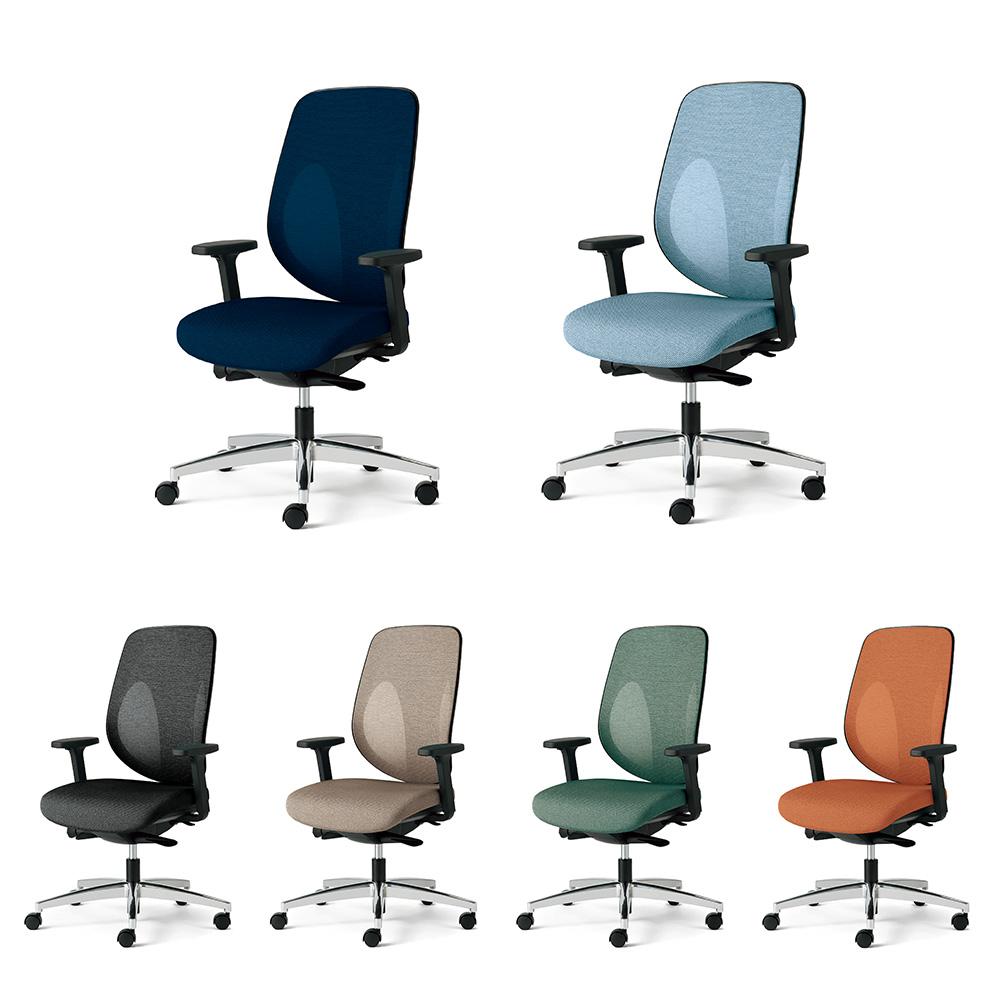 オフィスチェア ワークチェア 事務用品 パーツ ウレタンキャスター 5個