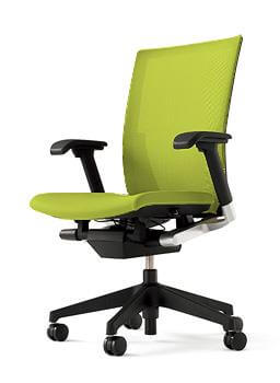 オフィスチェア ITOKI/イトーキ ヴェント アジャスタブル肘付 ワーク