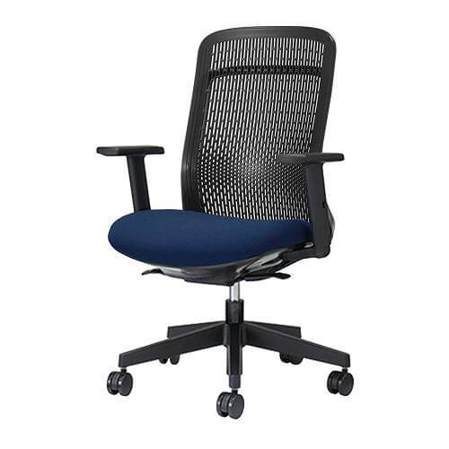 オフィスチェア PLUS Try ワークチェア PCチェア ハイバック