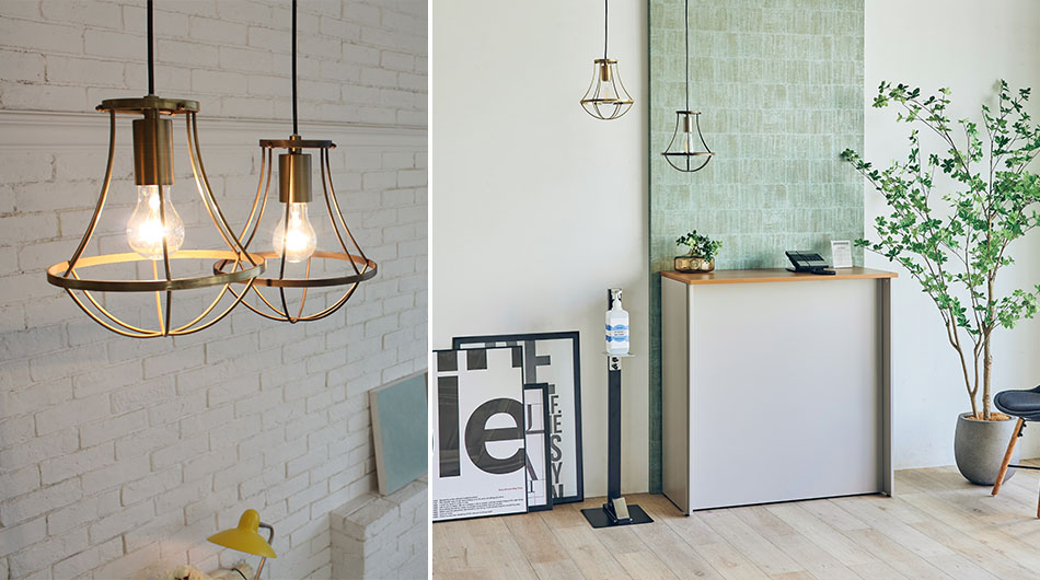 DI CLASSE ジェンマスモール ペンダントランプ LED電球付 (ディ