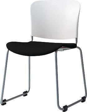 オフィスチェア ミーティングチェア フィトナ ループ脚 スタッキング