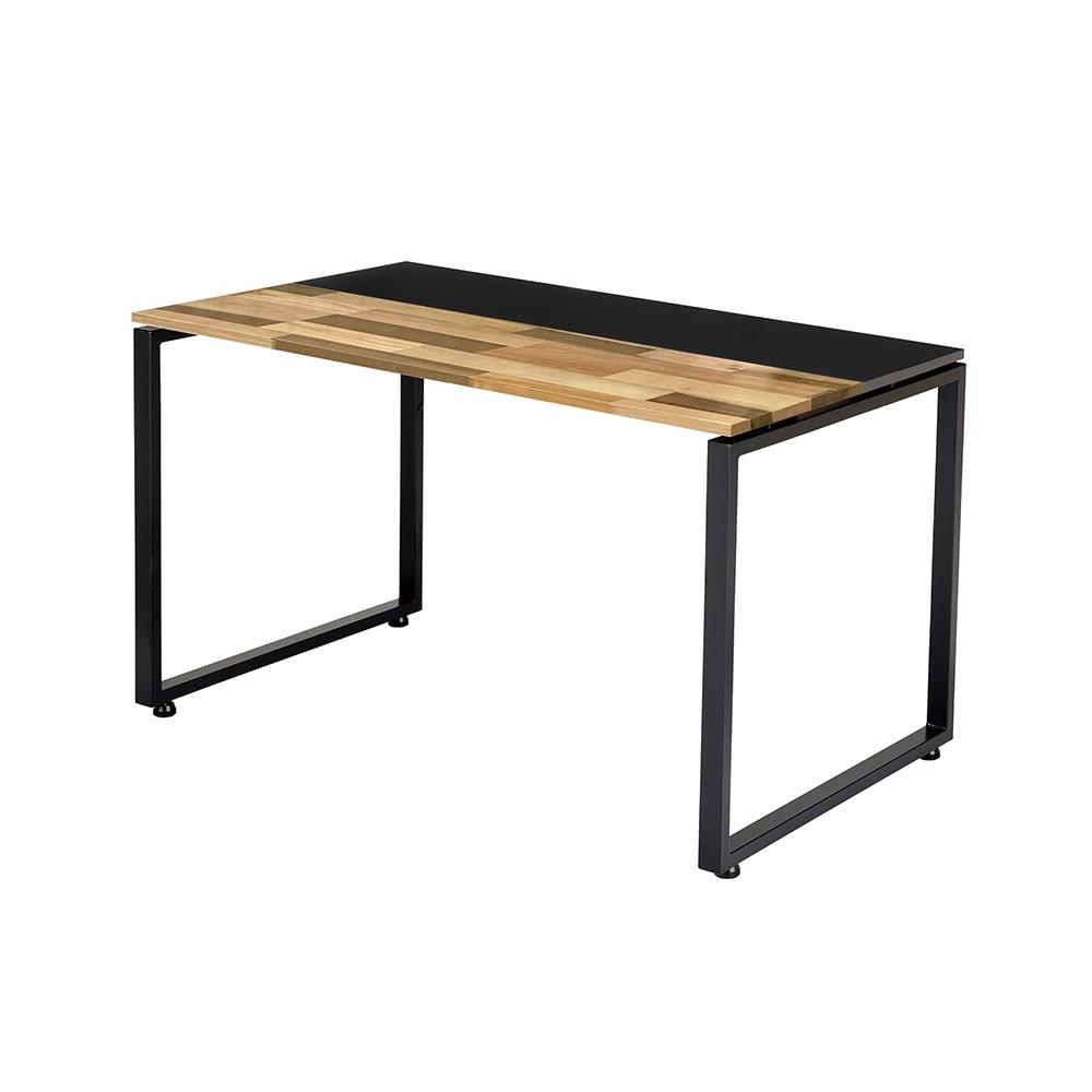 NSデスク 国産間伐材天板 パッチワーク 幅100×奥行60cm(パソコンデスク