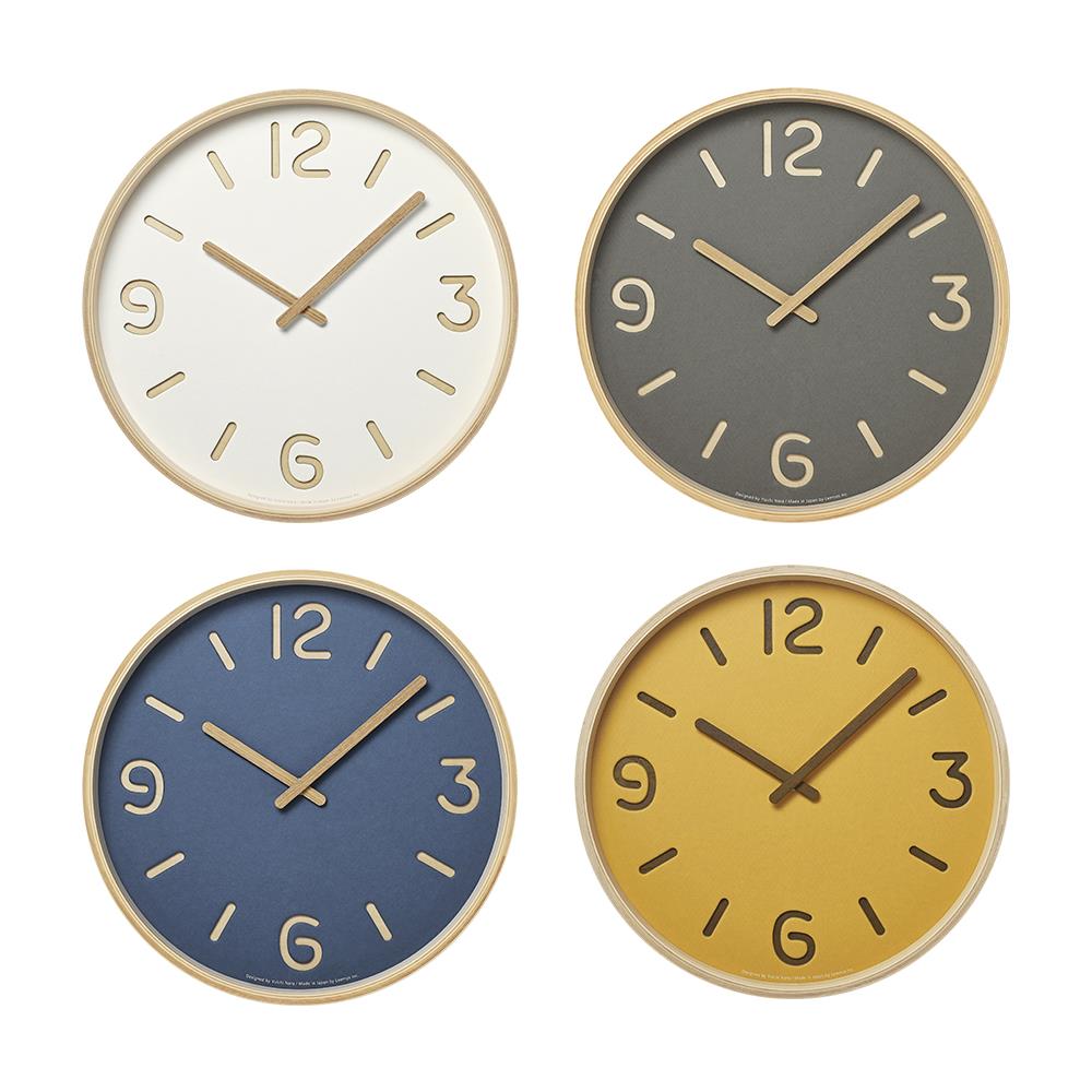 壁掛け時計 THOMSON PAPER トムソン ペーパー NY18-15 の通販