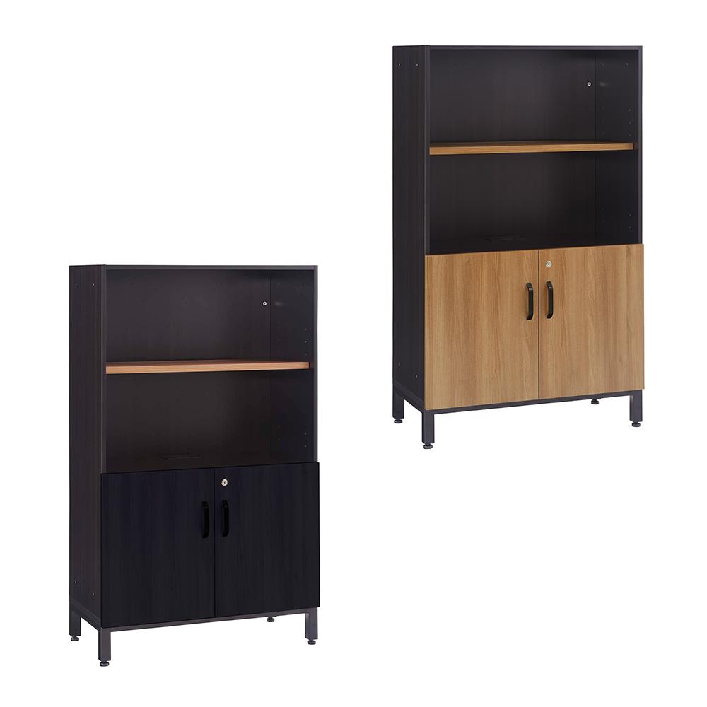 OXシリーズ エグゼクティブ収納庫 扉付きキャビネット 幅90cm 奥行45cm