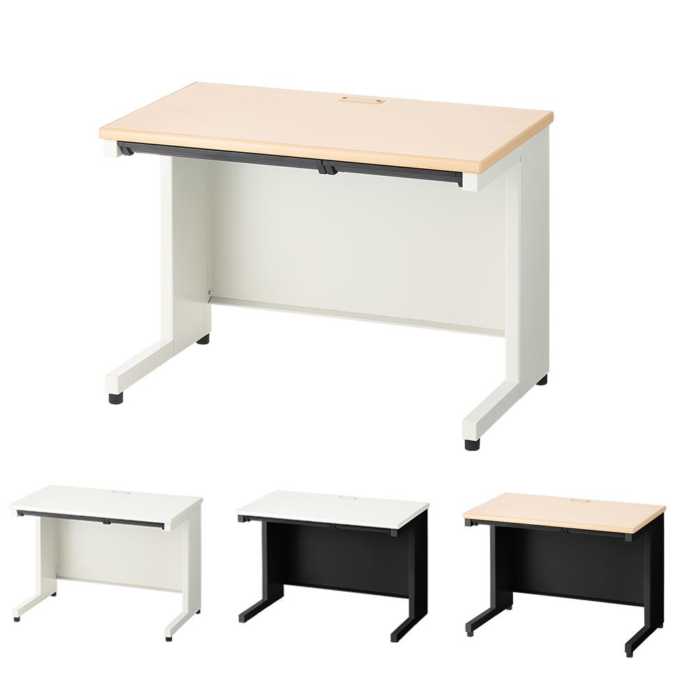 オフィスデスク SHデスク 幅100cm 奥行60cm スチールデスク 平机 事務