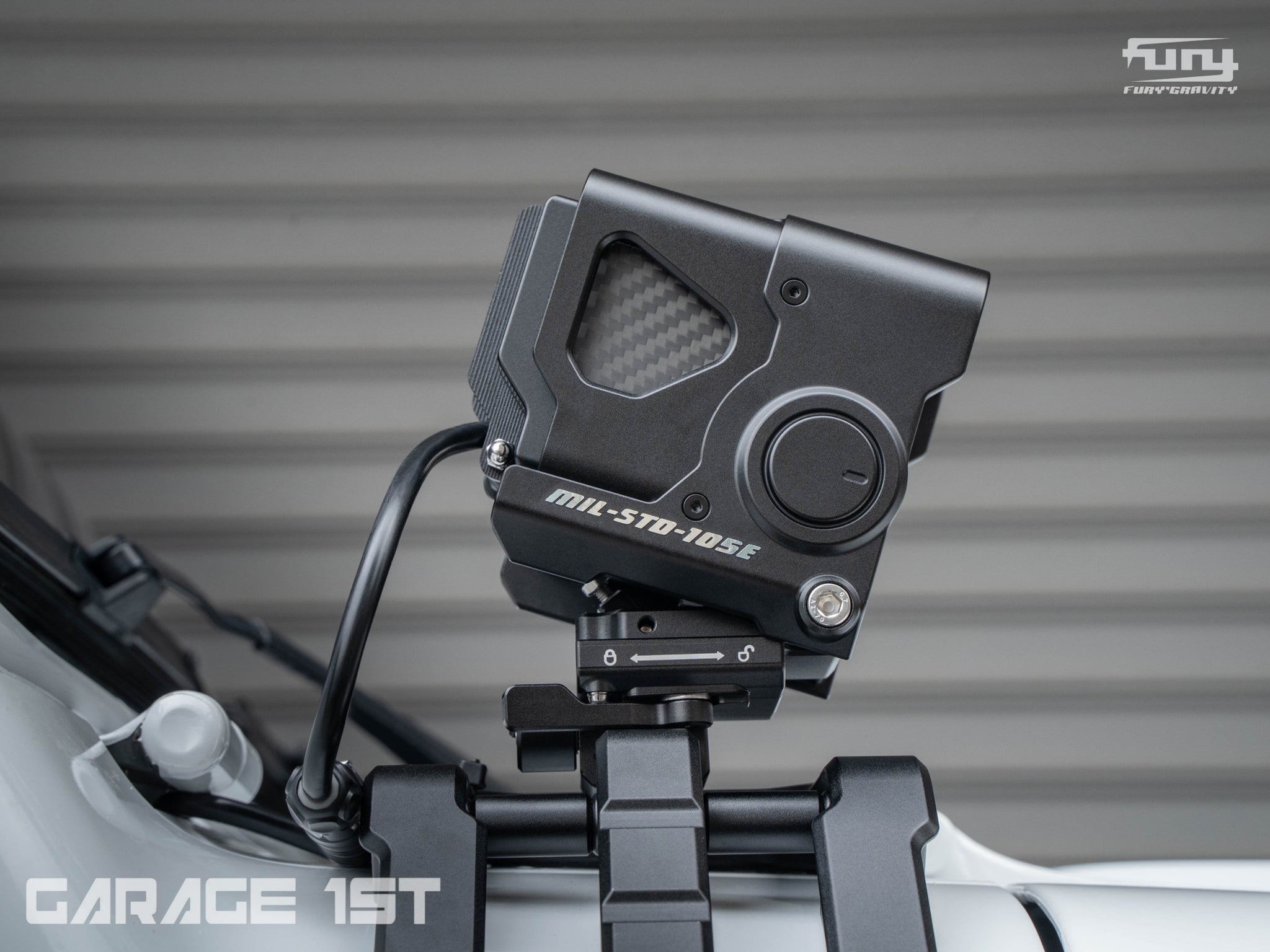 Fury Aピラーマウントライトブラケット付き（2個セット） / JEEP