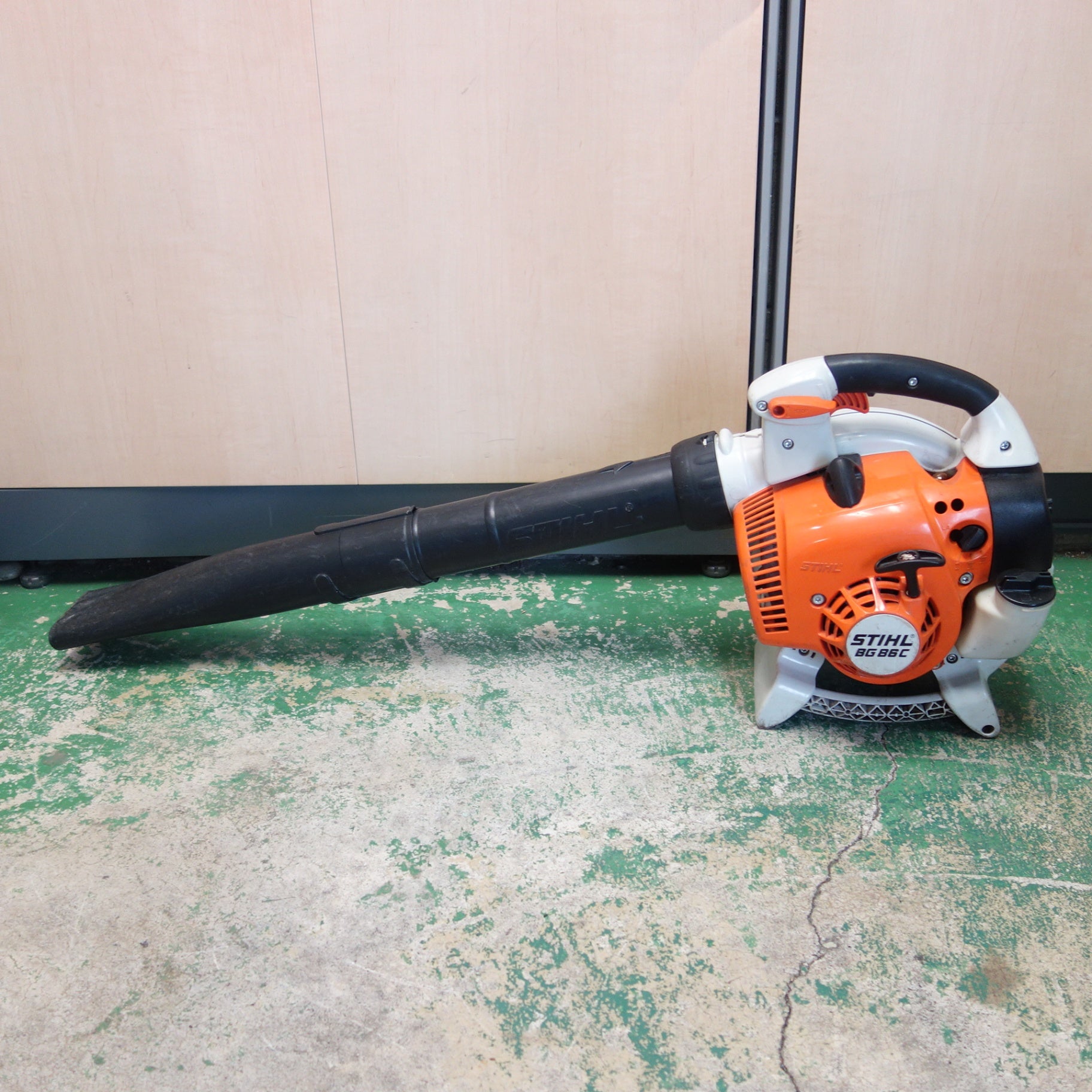 送料無料] ☆STIHL スチール エンジン ブロワー BG86C ブロワ ブロア