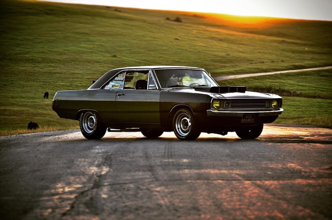 Alex Weitzman's '72 Dart – Garage Hot Rods