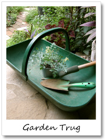ガーデントラッグ（用具入れ）｜花と雑貨の情報館