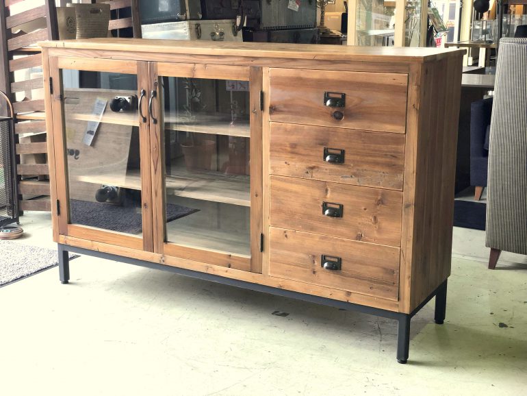 KNOT ANTIQUES/バベル サイドキャビネット サイドボード クラッシュ