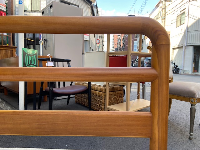 SCANTEAK(スキャンティーク)社／セミダブルベッド | 入荷商品