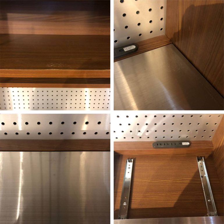 unico ウニコ STRADA ストラーダ 食器棚 キッチンボード ブルックリン