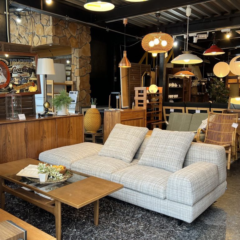 arflex アルフレックス MIO ミオ ペニンシュラ 左シートアーム