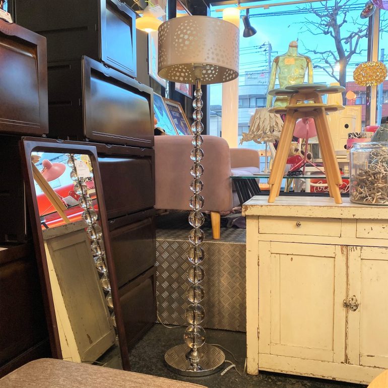 店舗受取限定】Laura Ashley/ローラアシュレイ フロアランプ フロア