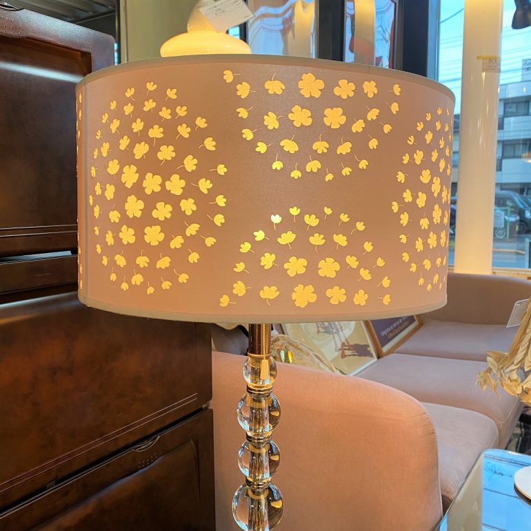 店舗受取限定】Laura Ashley/ローラアシュレイ フロアランプ フロア