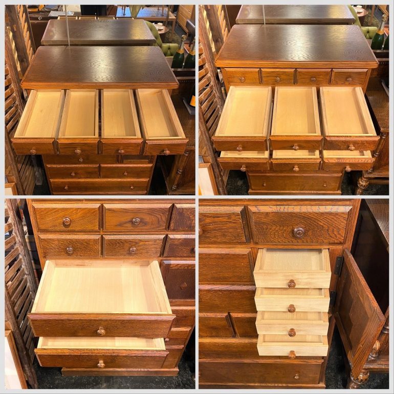 三越家具 Brugge ブルージュ 三越ブルージュ 20杯チェスト ブラウン HK