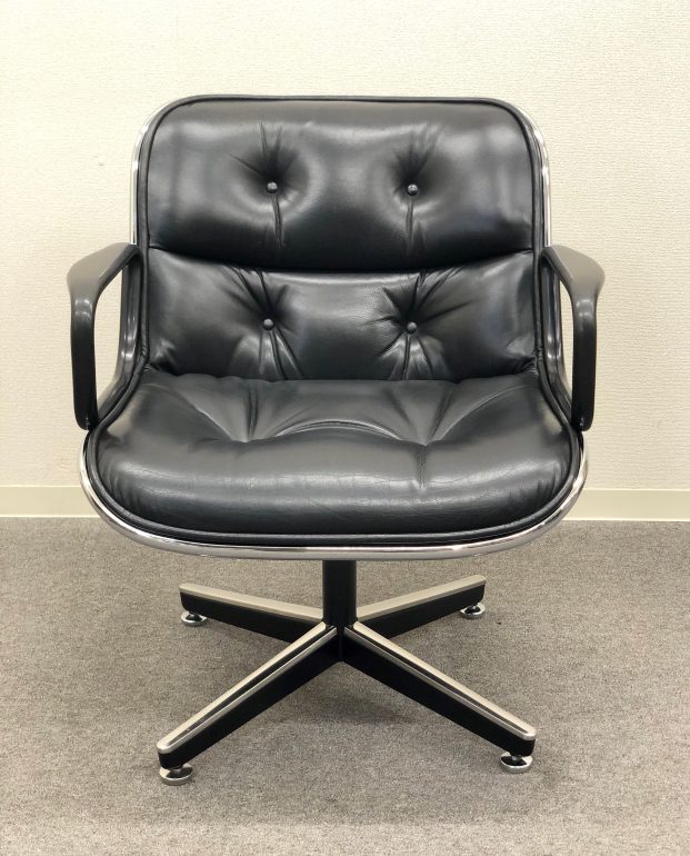 レア！ヴィンテージ□Knoll/ノール□Pollock Chair/ポロックチェア 4本