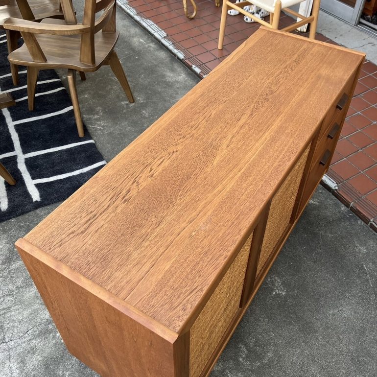 unico/ウニコ WICK/ウィック キャビネット サイドボード チーク ラタン