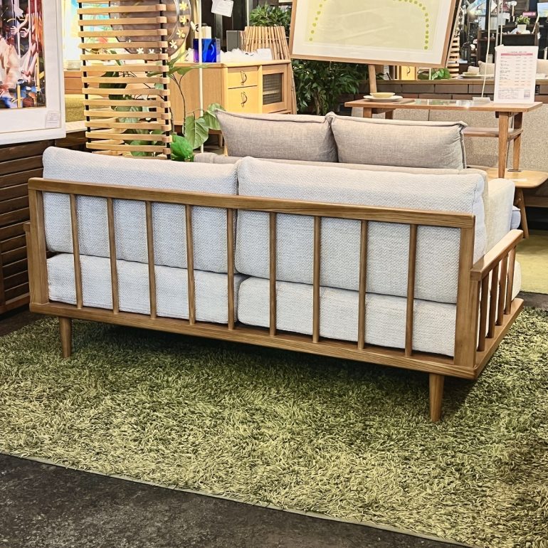 unico/ウニコ SIAL/シアル カバーリングソファ 2.5シーター ナチュラル