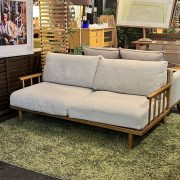 unico/ウニコ SIAL/シアル カバーリングソファ 2.5シーター ナチュラル