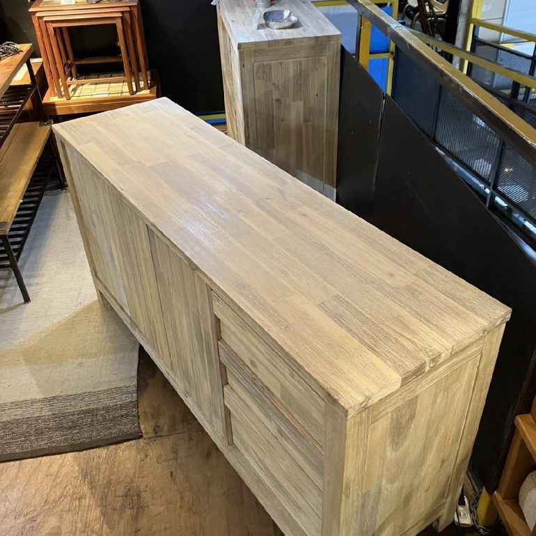 unico/ウニコ MANOA/マノア キャビネット サイドボード アカシア材