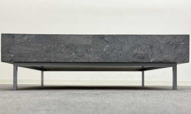 美品□HUKLA/フクラ□スクエア センターテーブル100 ELT001 グレー