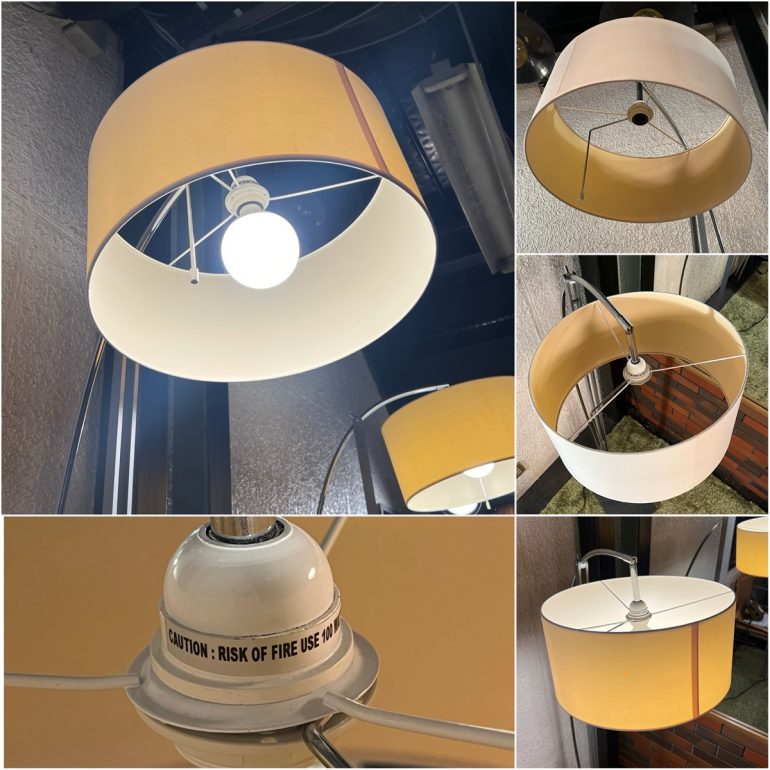 ligne roset リーンロゼ MAMA/ママ フロアスタンドライト シェード