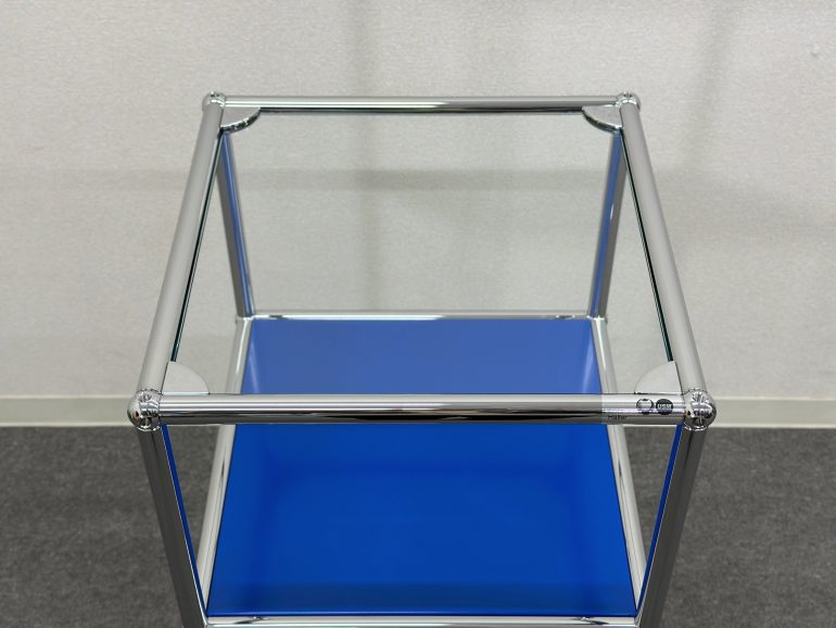 正規品!ほぼ未使用品□USMハラーシステム□小型 スリム オープン