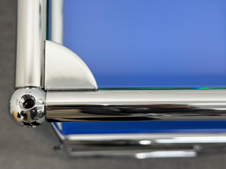 正規品!ほぼ未使用品□USMハラーシステム□小型 スリム オープン