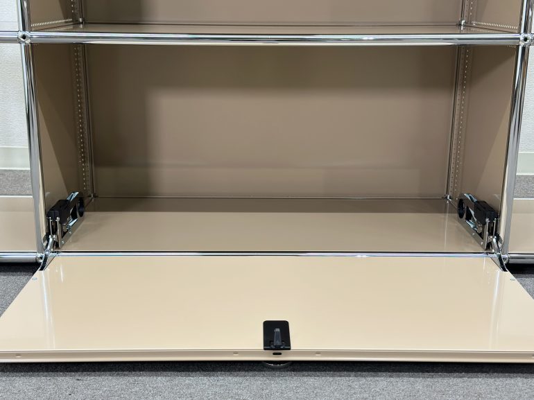 正規品!ほぼ未使用品□USMハラー□キャビネットシェルフ 3列2段