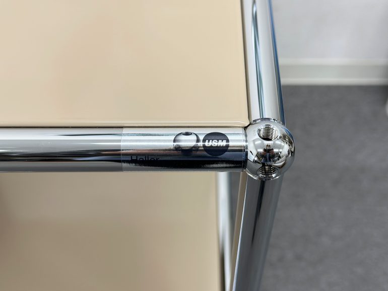 正規品!ほぼ未使用品□USMハラー□キャビネットシェルフ 3列2段