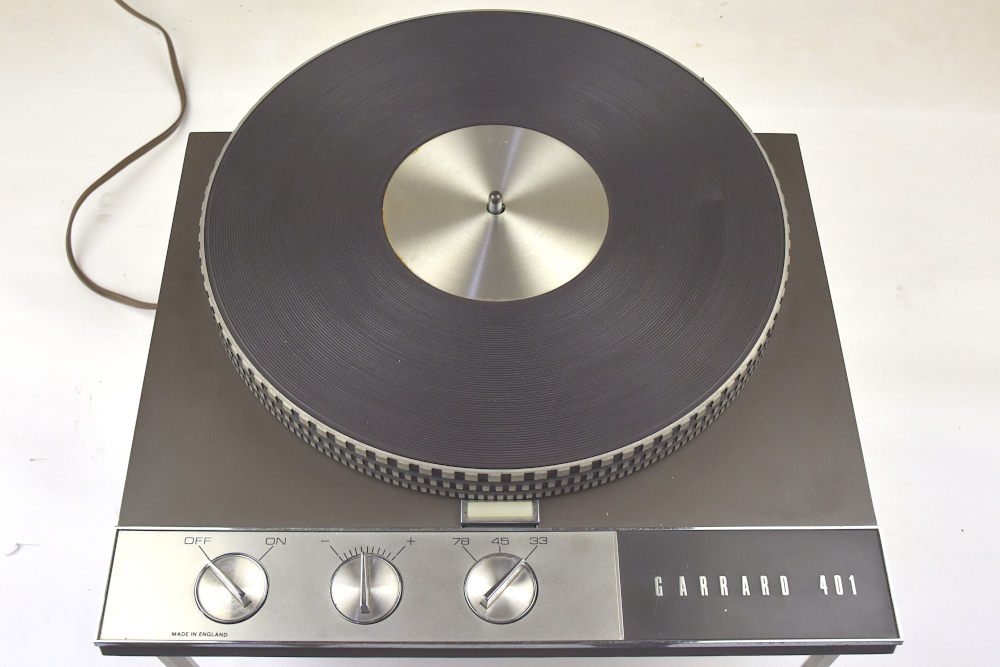 Garrard(ガラード)301 401 修理・レストア専門ショップ