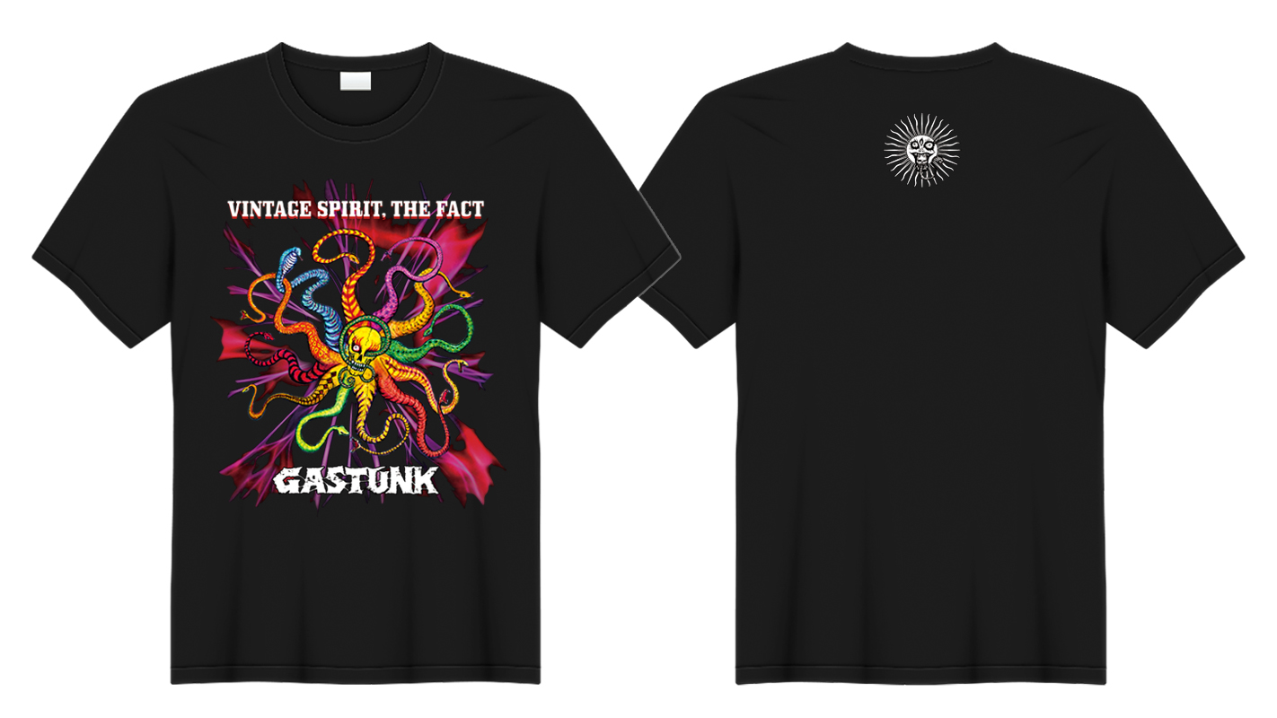 GASTUNK LIVE オフィシャル・グッズ完成！(2021/10/13) | GASTUNK