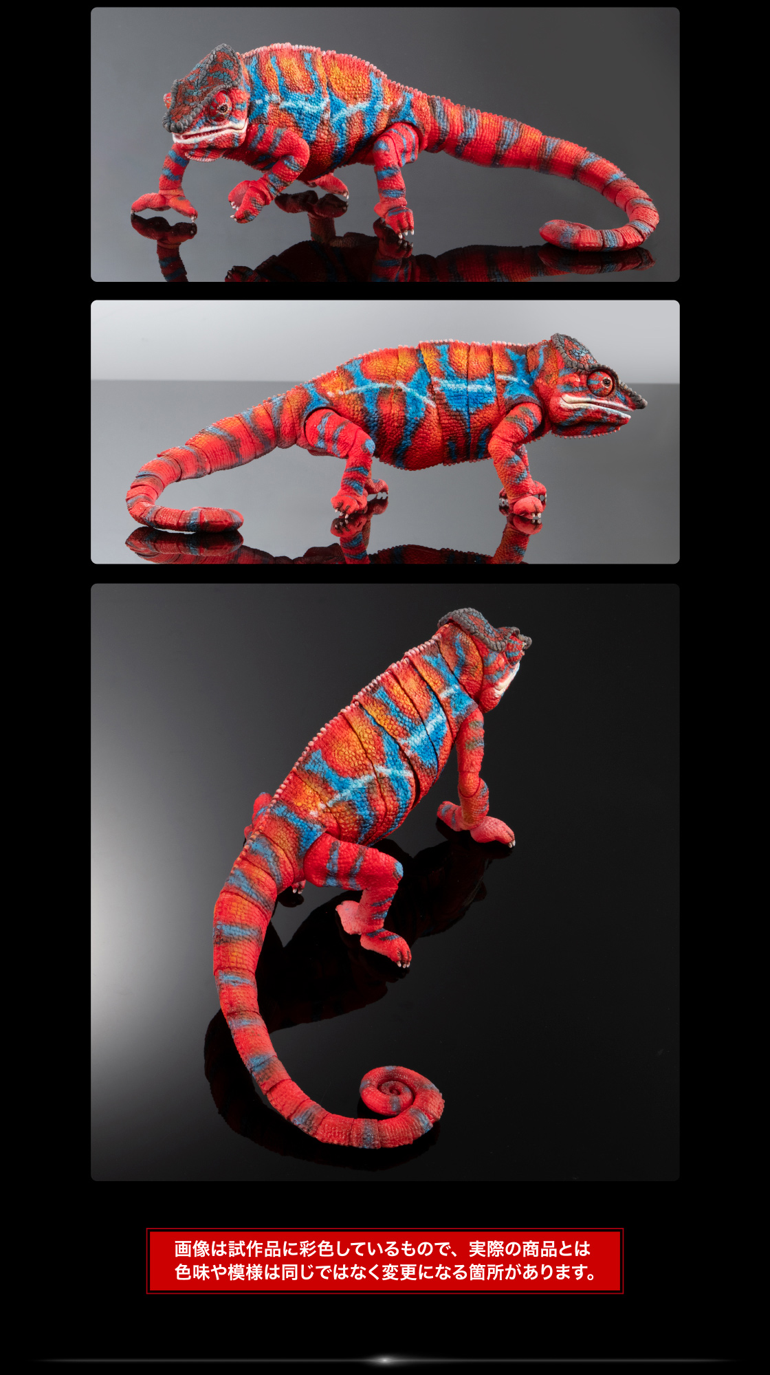 いきもの大図鑑プレミアム パンサーカメレオン｜いきもの大図鑑