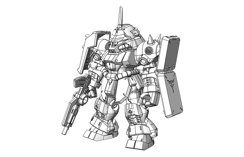 07弾の組み立て方|機動戦士ガンダム モビルスーツ アンサンブル