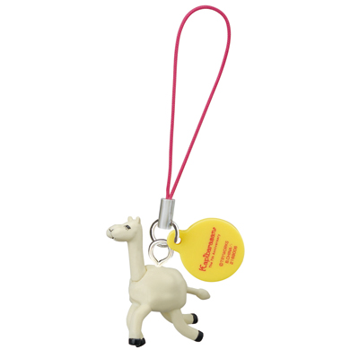 カピバラさん The 7th Anniveraryストラップ｜ガシャポンオフィシャル