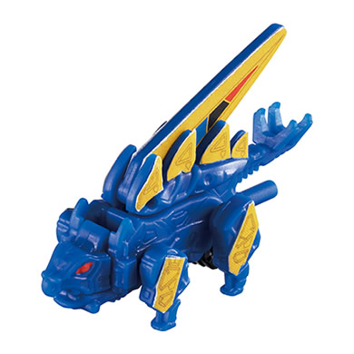 獣電戦隊キョウリュウジャー 真可動合体 獣電竜3｜ガシャポン