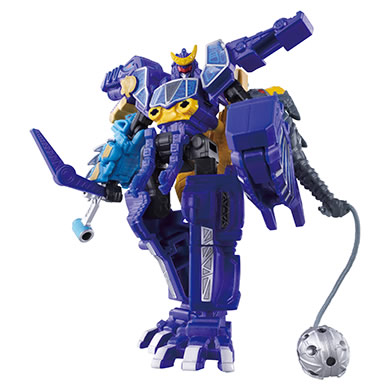 獣電戦隊キョウリュウジャー 真可動合体 獣電竜3｜ガシャポン