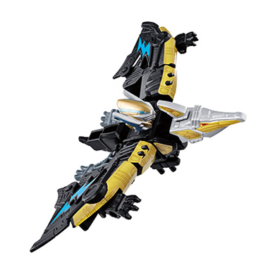 獣電戦隊キョウリュウジャー 真可動合体 獣電竜2｜ガシャポン