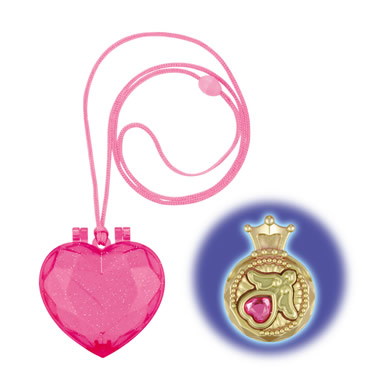 ドキドキ！プリキュア キュアラビーズコレクション1｜ガシャポン