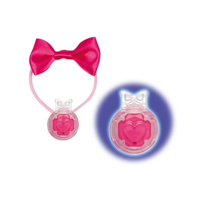 ドキドキ！プリキュア キュアラビーズコレクション1｜ガシャポン