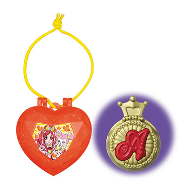 ドキドキ!プリキュア キュアラビーズコレクション4｜ガシャポン