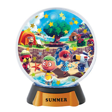 とびだせ どうぶつの森 村のほんわか生活どーむ｜ガシャポン