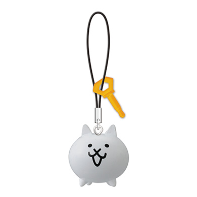 にゃんこ大戦争 にゃんこ大戦争だにゃ!ストラップ｜ガシャポン