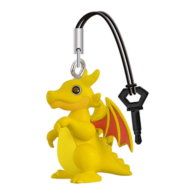 パズドラ 降臨フィギュアストラップ01｜ガシャポンオフィシャルサイト