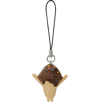 おさわり探偵なめこ栽培キット なめこ んふんふストラップ3