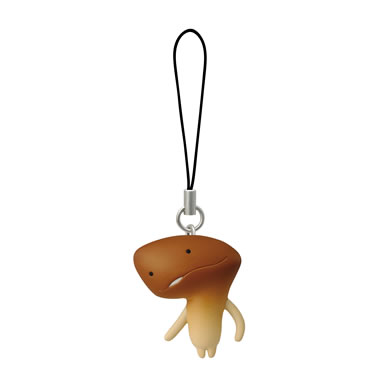 おさわり探偵 なめこ栽培キット なめこ んふんふストラップ5