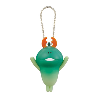 おさわり探偵 なめこ栽培キット なめこ んふんふライト｜ガシャポン