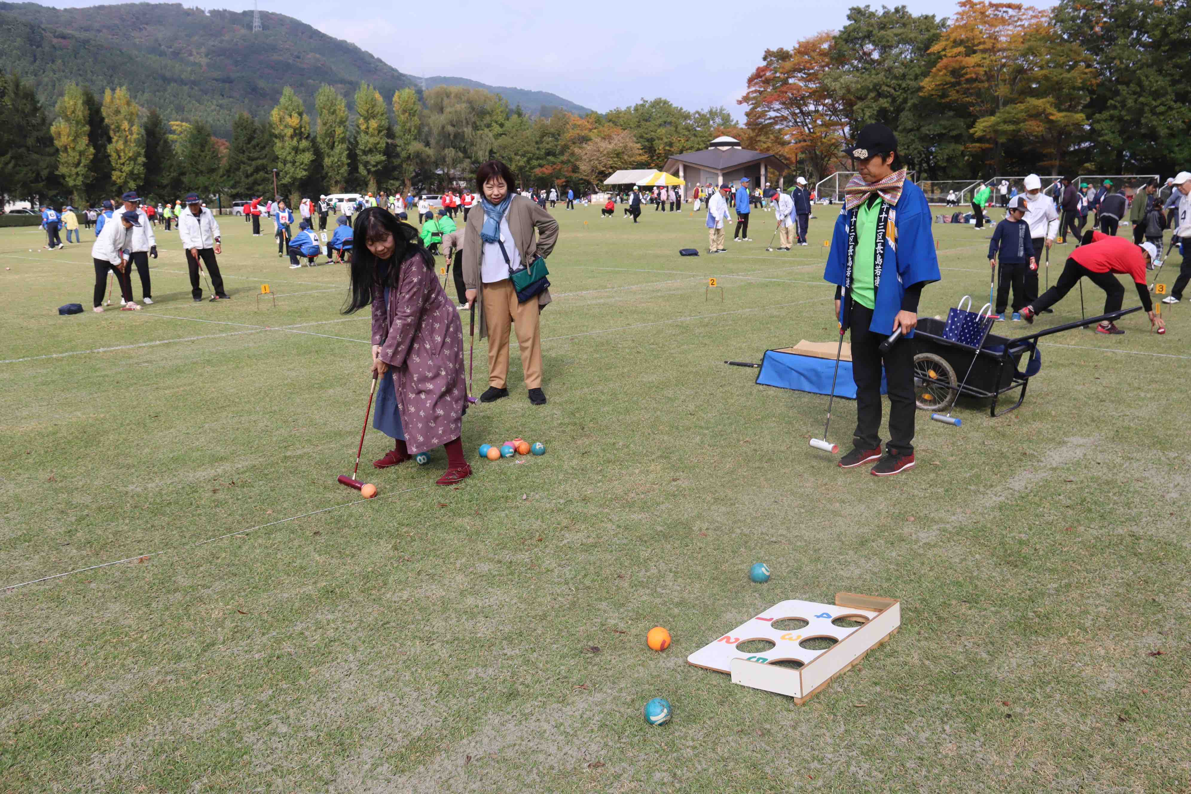 福島県で誰でも参加できるゲートボール祭りを開催｜JGU | 公益財団法人
